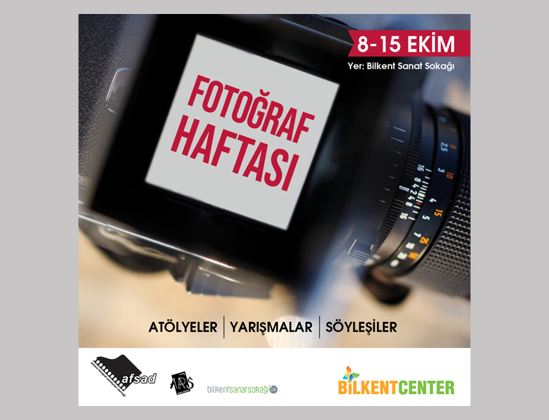 Bilkent Center'da Fotoğraf Haftası Başladı