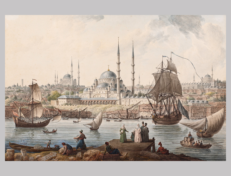 Tarih, Arkeoloji ve Kültürel Miras Üzerine Bir Sergi “İstanbul’dan Bizans’a:  Yeniden Keşfin Yolları, 1800–1955” 