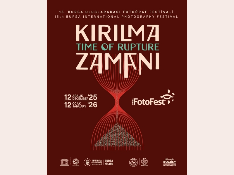 15. Bursa Uluslararası Fotoğraf Festivali 12 Aralık'ta Başlıyor