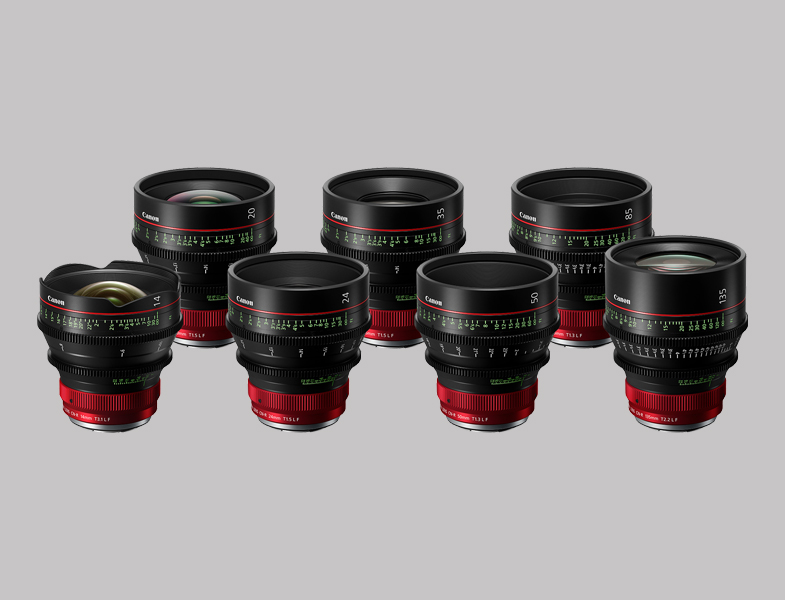 Canon, Cinema EOS Sistemi İçin 7 Yeni RF mount Cinema Prime Lens Serisini Kullanıma Sunuyor