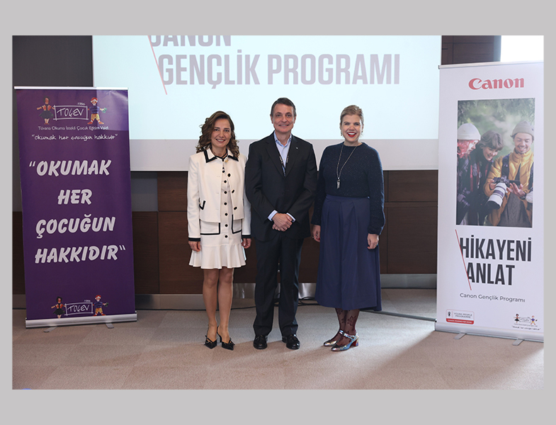 Canon Gençlik Programı (Young People Programme) TOÇEV İş Birliğiyle Bu Yıl Da Mardin’deki Genç yeteneklerle Buluşuyor