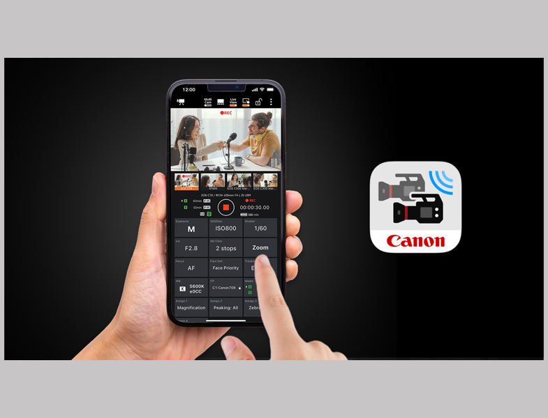 Canon'dan Yeni Akıllı Telefon Uygulaması