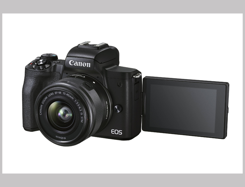 Canon’dan Doğrudan YouTube Canlı Yayın İmkanı Sunan Fotoğraf Makinesi: EOS M50 Mark II