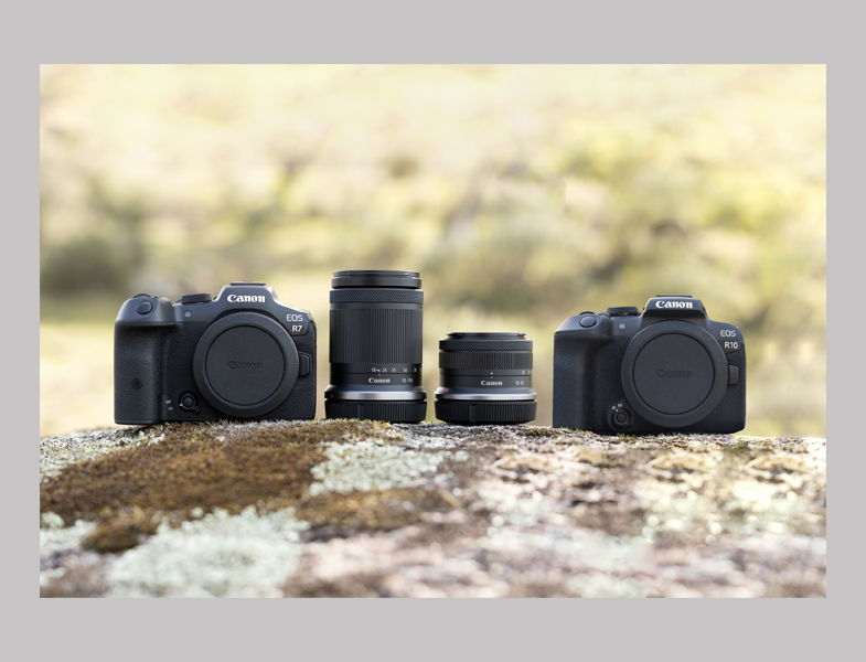 Canon’dan Fotoğraf Tutkunlarına Muhteşem Seri: İki Yeni Hibrit Fotoğraf Makinesi: EOS R7 ve EOS R10