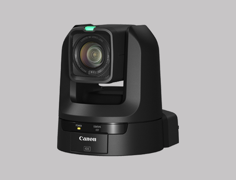 Canon’dan Yeni CR-N100 4K PTZ Kamera ve RC-IP1000 Profesyonel PTZ Kontrol Ünitesi