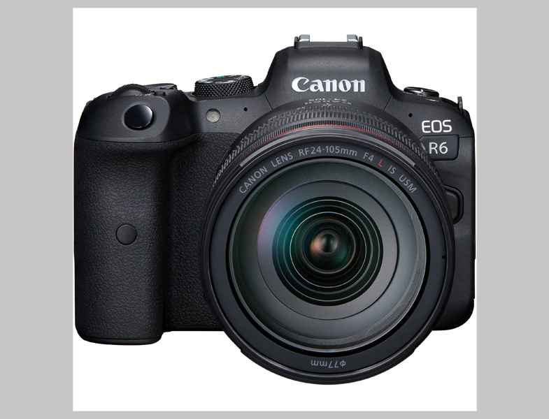 Sessiz ve Keskin  Canon EOS R6