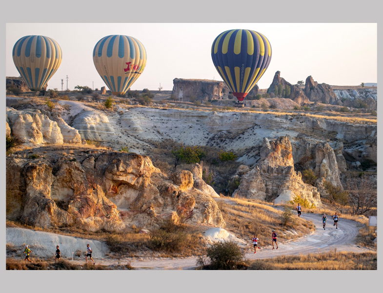 Canon, 3. Kez Salomon Cappadocia Ultra-Trail®’ı Sponsor Olarak Destekliyor 