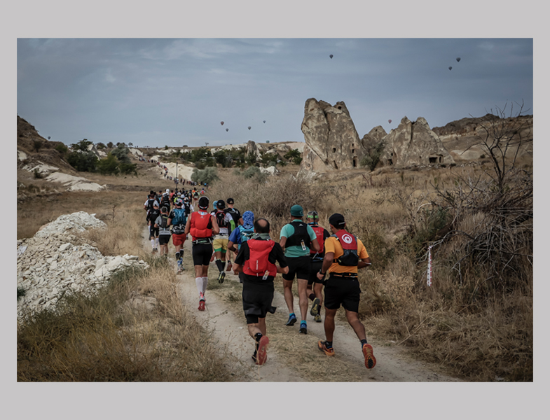 Canon’un Sponsorları Arasında Yer Aldığı Cappadocia Ultra-Trail® Yoğun Katılım ile 8. Kez Gerçekleştirildi