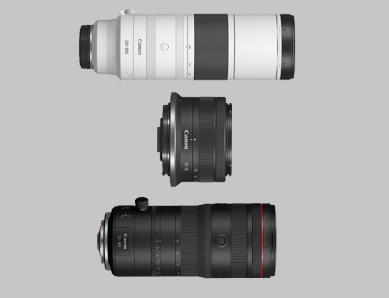 Canon'un Yenilikçi RF Lens Serisi 