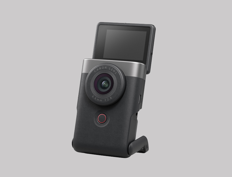 Canon’dan Vlog Çekimlerine Özel Tasarlanan İlk Kompakt Kamera: PowerShot V10