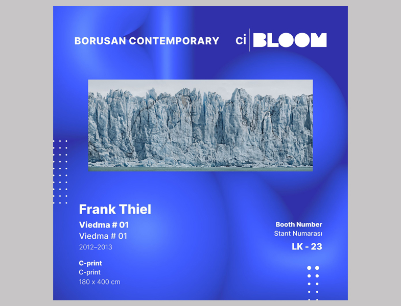 Borusan Contemporary, CI Bloom’da!