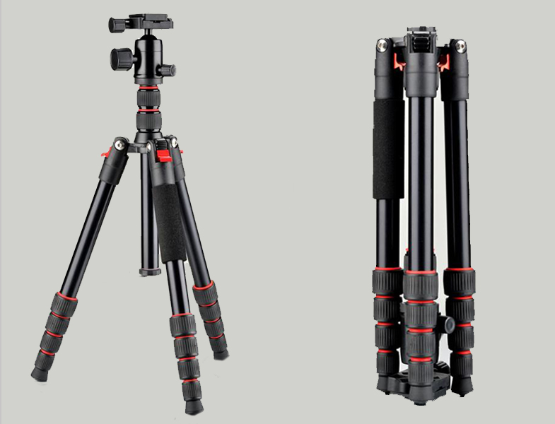 Digipod A-2550 P Top Kafa Katlanır Tripod