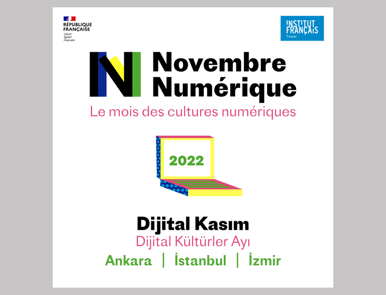 Institut français’den Dijital Kasım Etkinlikleri