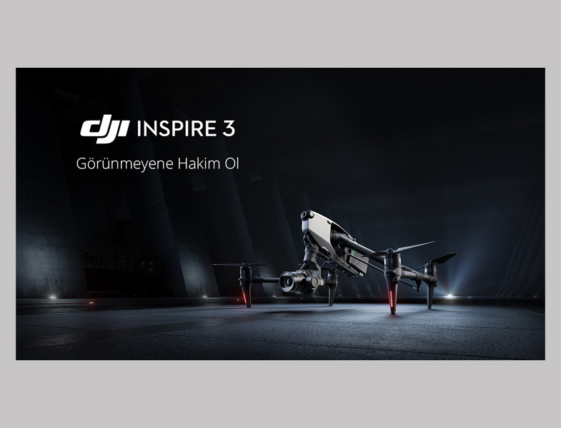 Yeni DJI Inspire 3 Karşınızda 