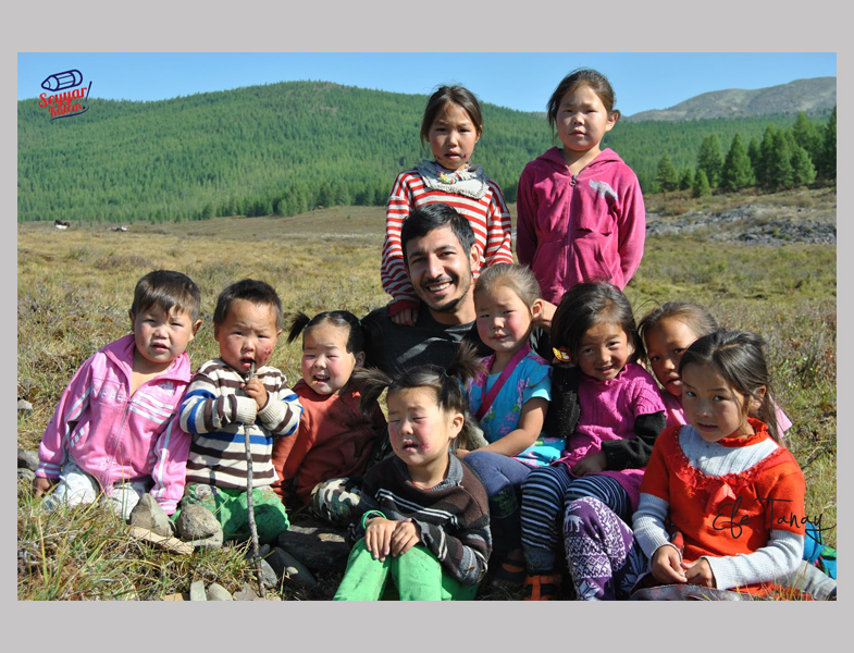 Moğolistan'ın Dağlarında Yaşayan Türk Obası ve Adaletle Yeşeren Çocuklar