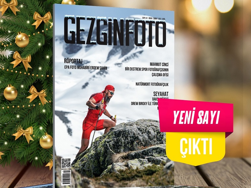 GezginFoto'nun 41. Sayısı Çıktı