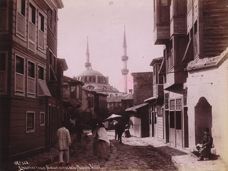 100 Yıllık İstanbul Fotoğrafları