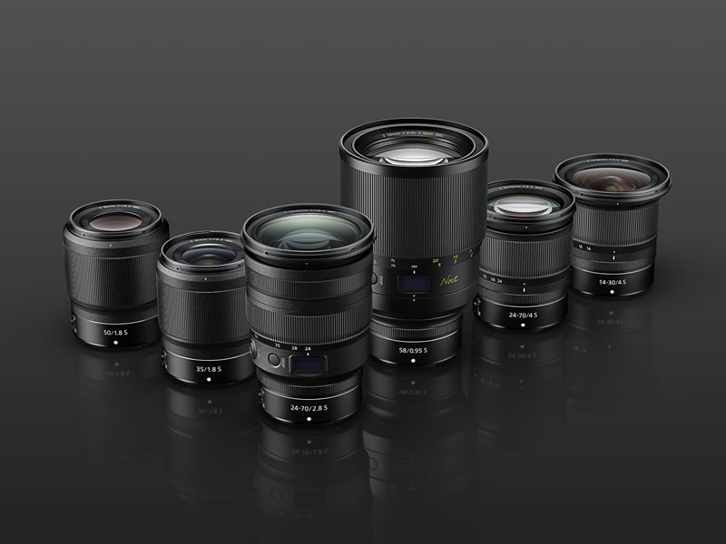 Nikon Z Trinity objektiflerin ilkiyle tanışın. Hızlı NIKKOR Z 24-70mm f/2.8 S