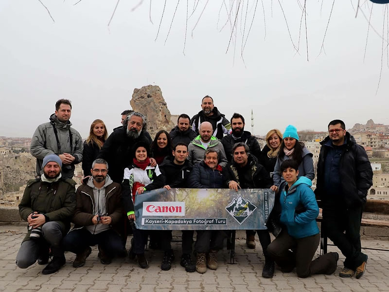 Canon Türkiye ile Kayseri-Kapadokya Gezisi