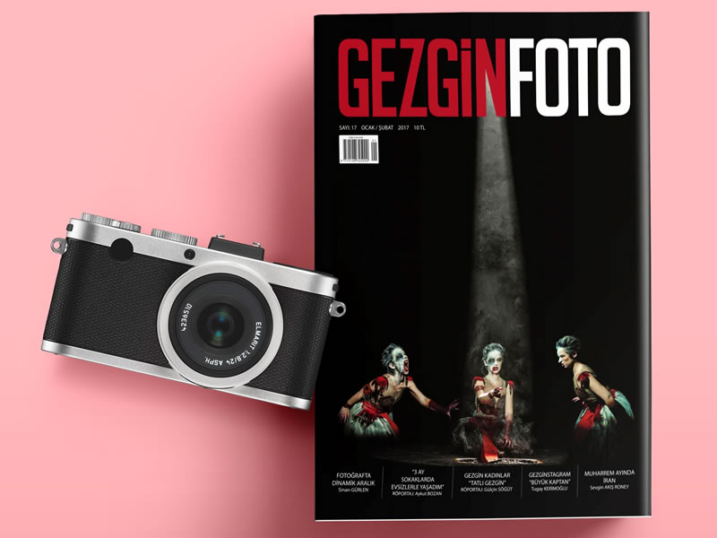 Gezginfoto'nun 17. Sayısı Çıktı