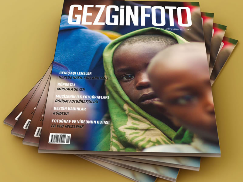 Gezginfoto'nun 18. Sayısı Çıktı