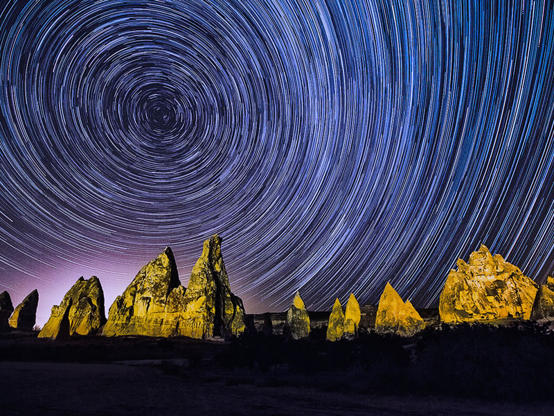 Kapadokya'dan Yıldızlar