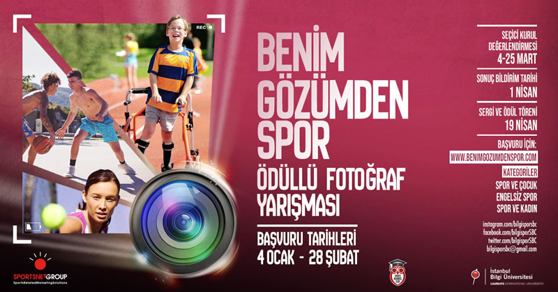 Sporun gücünü en iyi yansıtan fotoğraflar kazanacak