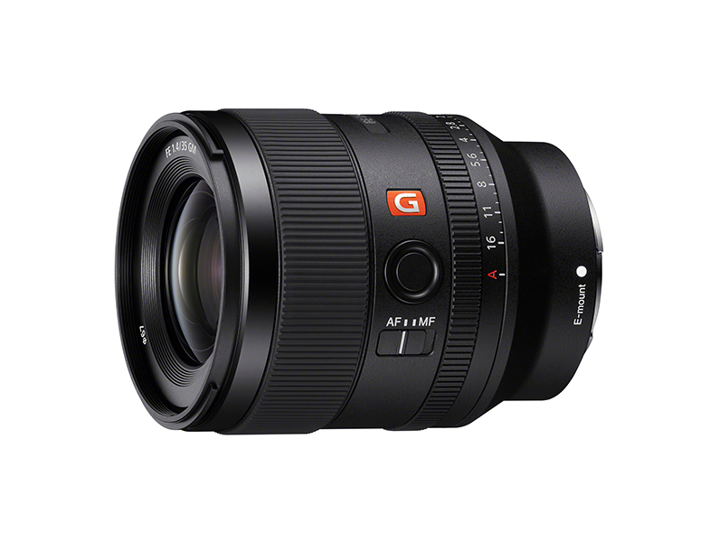 Sony, G Master™ Full-Frame Lens Serisini FE 35mm F1.4 GM ile Genişletiyor 