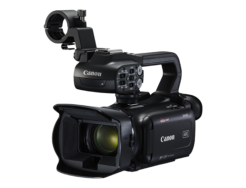 Kompakt 4K Kamera Canon XA45 Türkiye'de