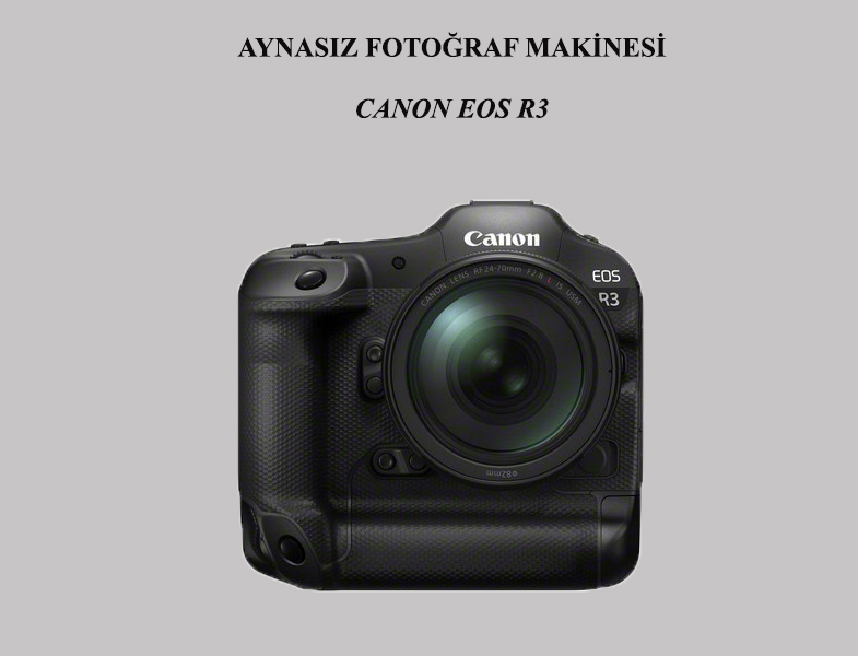 Hızla Hareket Eden Yarış Arabalarına Dahi Mükemmel Odaklanan: Canon EOS R3