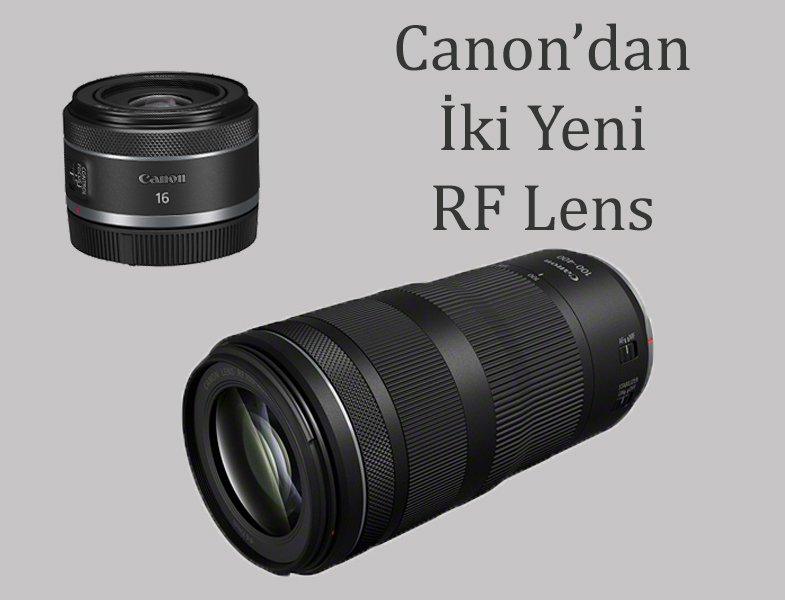 Canon EOS R Serisinin İki Yeni RF Lensi ile Daha Uzak ve Geniş Alanları Yakalayın