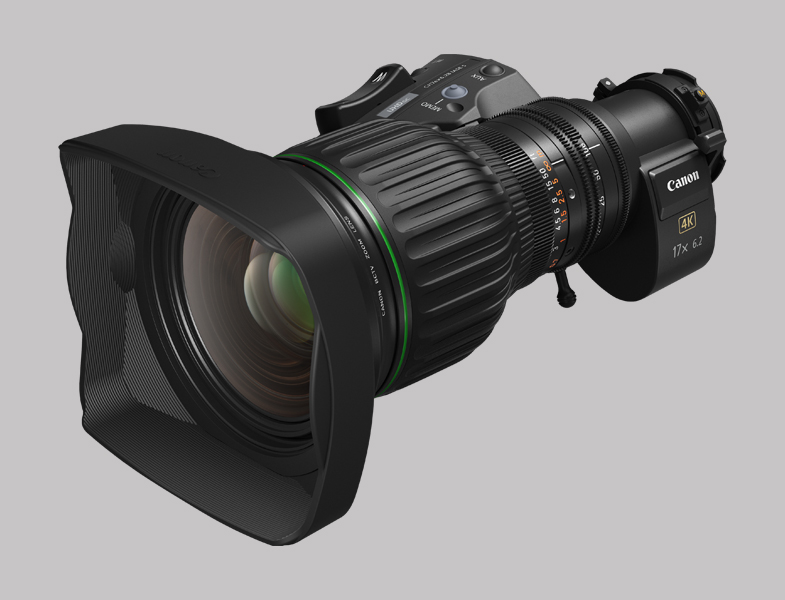 Canon’dan Geniş Odak Uzaklığı Aralığı ve 4K Özelliğine Sahip Yeni Lens: CJ17ex6.2B