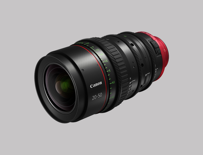 Canon, İlk Tam Kare Cine-Zoom Lensleri İle Sinema Çekim Tekniklerini Genişletiyor