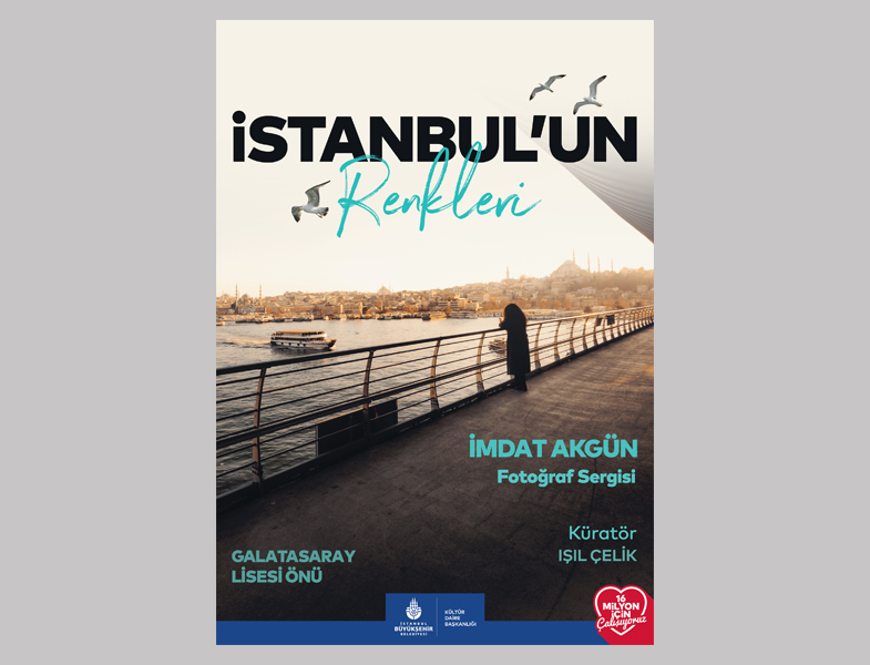“İstanbul’un Renkleri” Sergisi Beyoğlu’nda