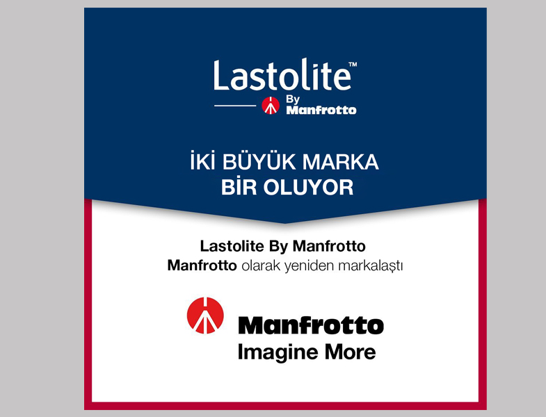 Aynı Mükemmel Kalite ve Performans: Lastolite By Manfrotto, Manfrotto Olarak Yeniden Markalanacak