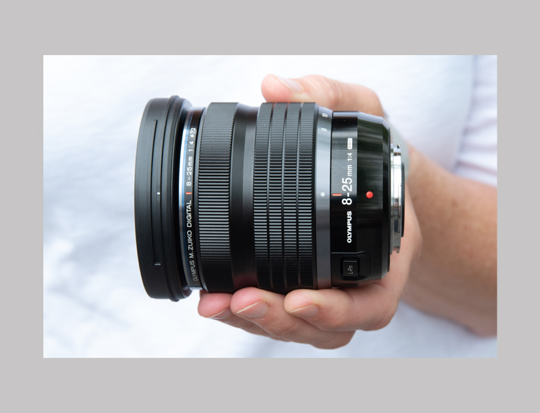 M.Zuiko® Digital ED 8-25mm F4.0 PRO Lens İle Tanışın