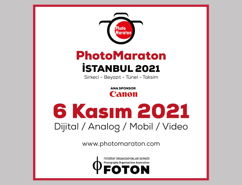 Canon Ana Sponsorluğunda ve İBB’nin Katkılarıyla Düzenlenen PhotoMaraton İstanbul 2021'in Basın Toplantısı Gerçekleştirildi