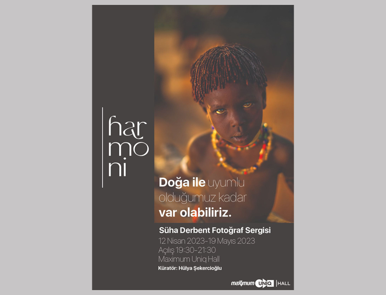 Afrika'ya Çok Özel Bir Yolculuk: Süha Derbent'in ''Harmoni'' Fotoğraf Sergisi