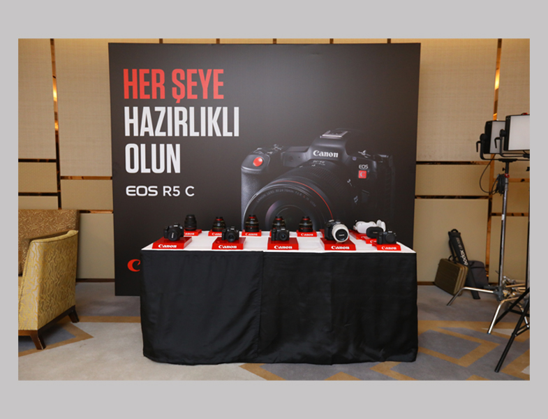 Canon, En Yeni Görüntüleme Teknolojilerini Profesyonel Kullanıcı ve iş Ortaklarıyla Buluşturuyor