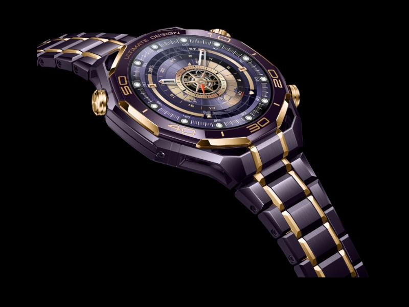 Sınırlı Sayıdaki "HUAWEI Watch Ultimate Design" Serisi Koleksiyonerler İçin Geliyor