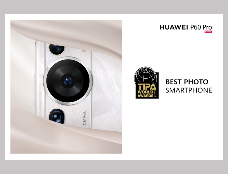 Huawei P60 Pro, Tipa Dünya Ödülü Kazandı