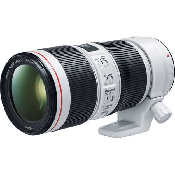 Canon’dan 70 – 200’e Yeni Versiyon