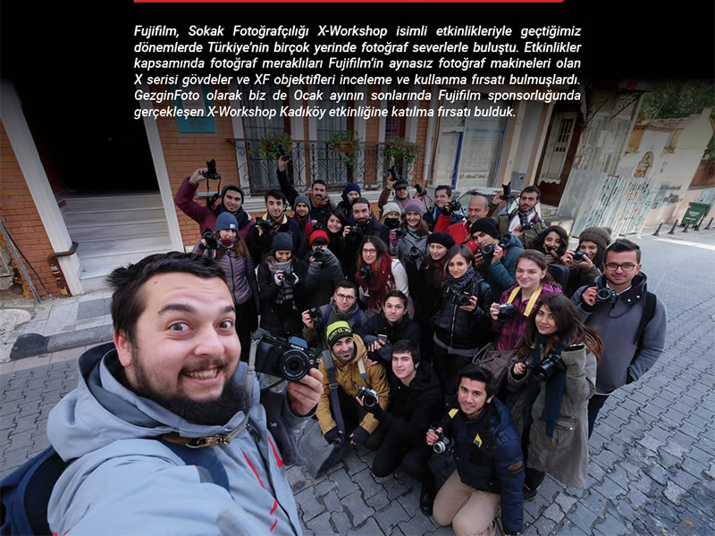 FujiFilm ile Kadıköy'ün Kozmopolit Sokaklarındaydık
