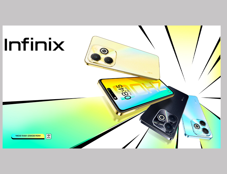 Hızlı ve eğlenceli: Infinix Hot 40i Türkiye'de