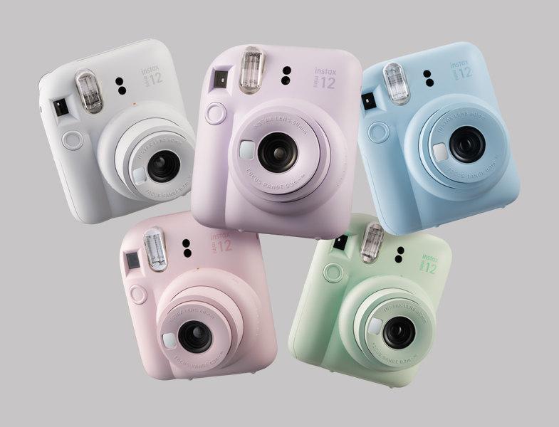 Fujifilm, Yeni instax Ürünü instax mini 12’yi Duyurdu