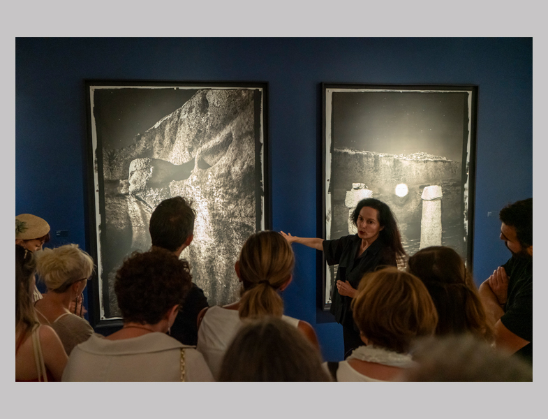 Ünlü Fotoğrafçı Isabel Muñoz, Pera Müzesi’nde Sanatseverlerle Buluştu