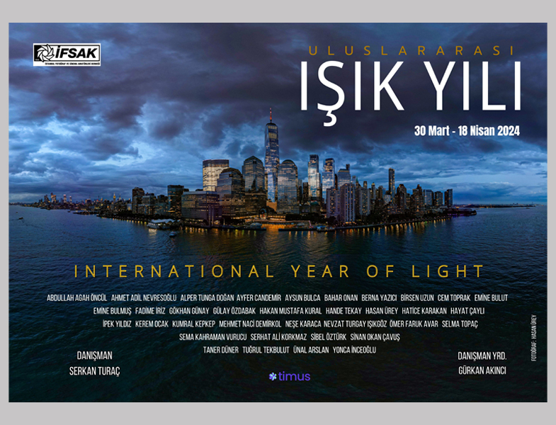 İFSAK - Uluslararası Işık Yılı Sergisi