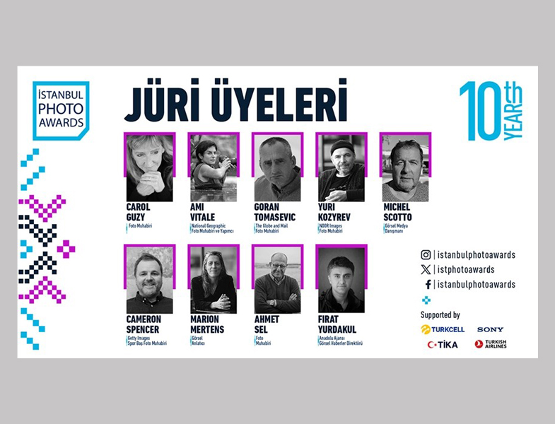 Istanbul Photo Awards'ın 10. Yıl Jürisi Açıklandı