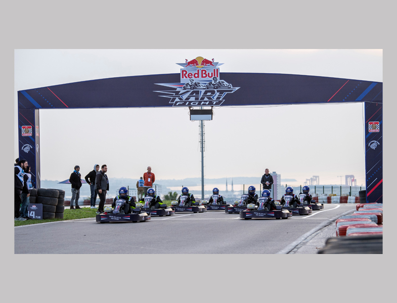 Red Bull Kart Fight