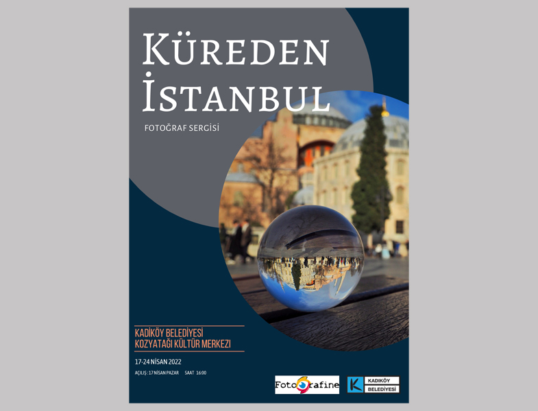 'Küreden İstanbul' Fotoğraf Sergisi